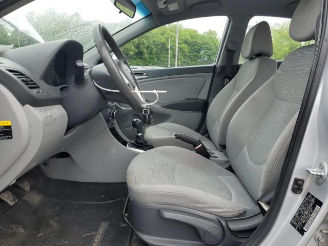  HYUNDAI ACCENT 2015 Silver