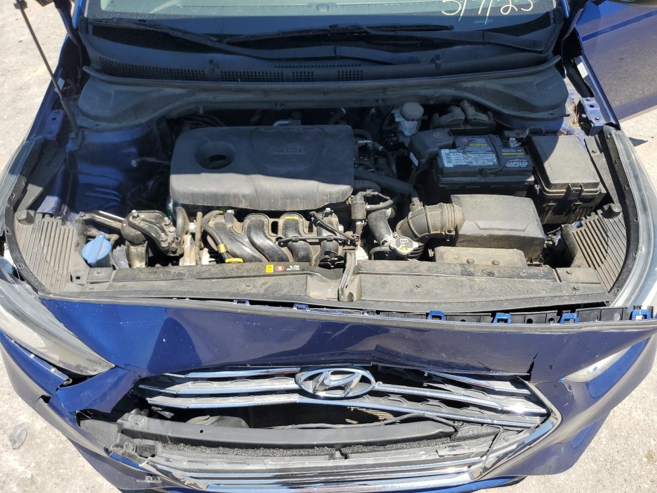 2019 Hyundai Accent Se VIN: 3KPC24A30KE071216 Lot: 56707775