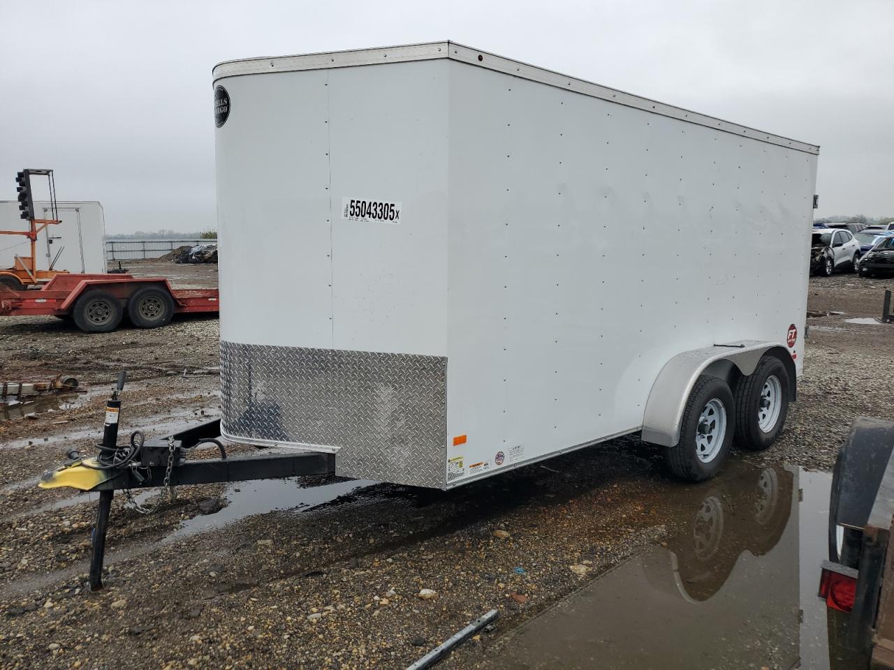 2015 Wells Cargo Trailer на продаже в Elgin, IL - Rear End