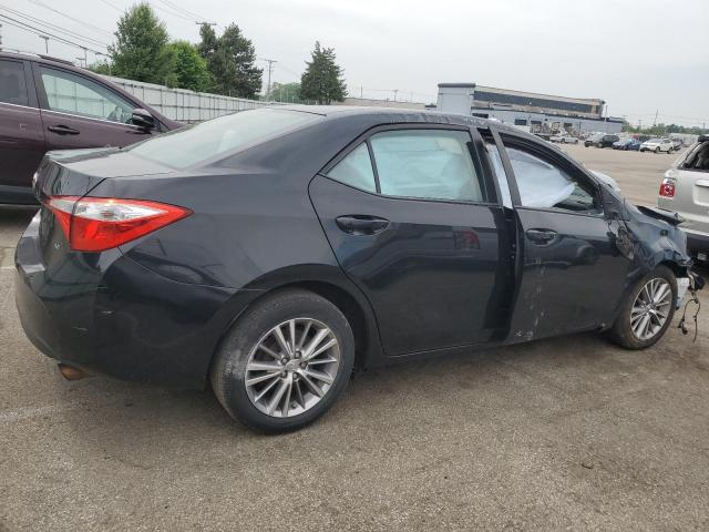  TOYOTA COROLLA 2014 Black