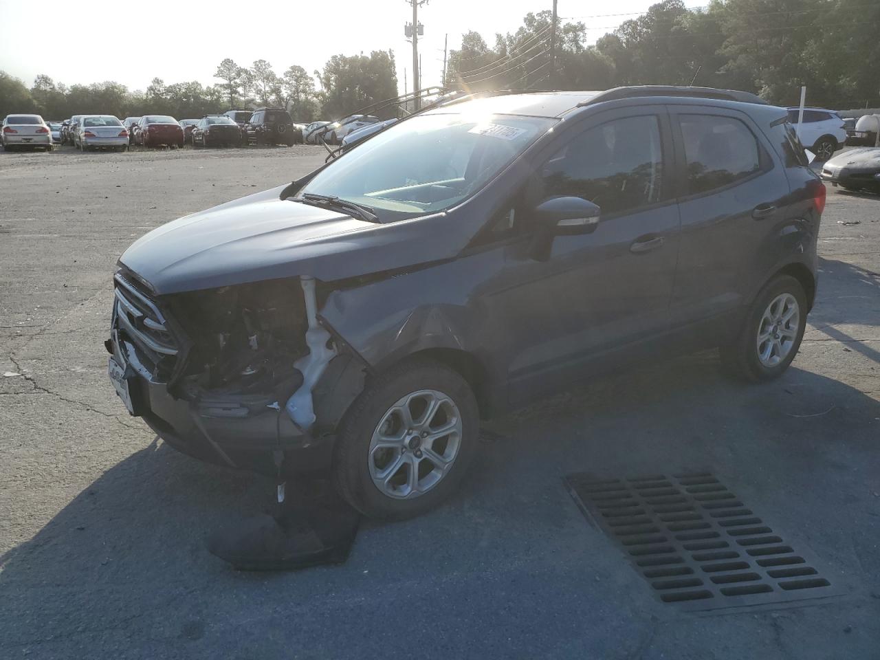 2021 Ford Ecosport Se for Sale in Savannah, GA - Front End