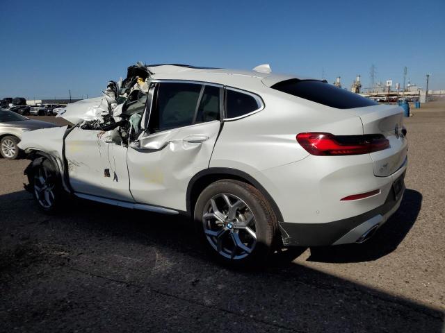  BMW X4 2024 White