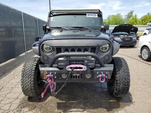 Parquets JEEP WRANGLER 2012 Black