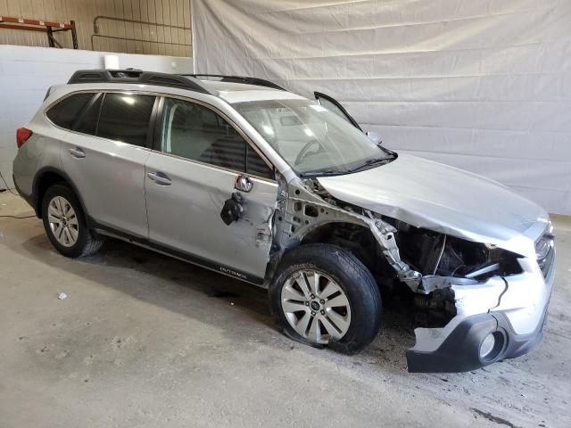  SUBARU OUTBACK 2019 Серебристый