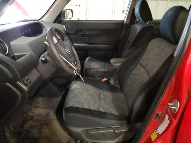  TOYOTA SCION 2013 Czerwony