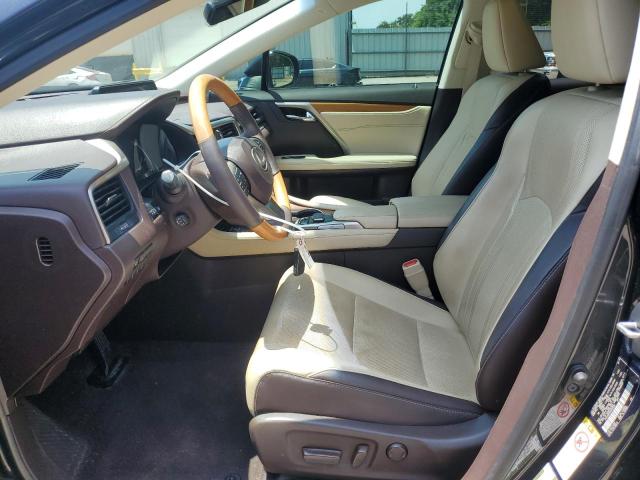  LEXUS RX350 2016 Czarny