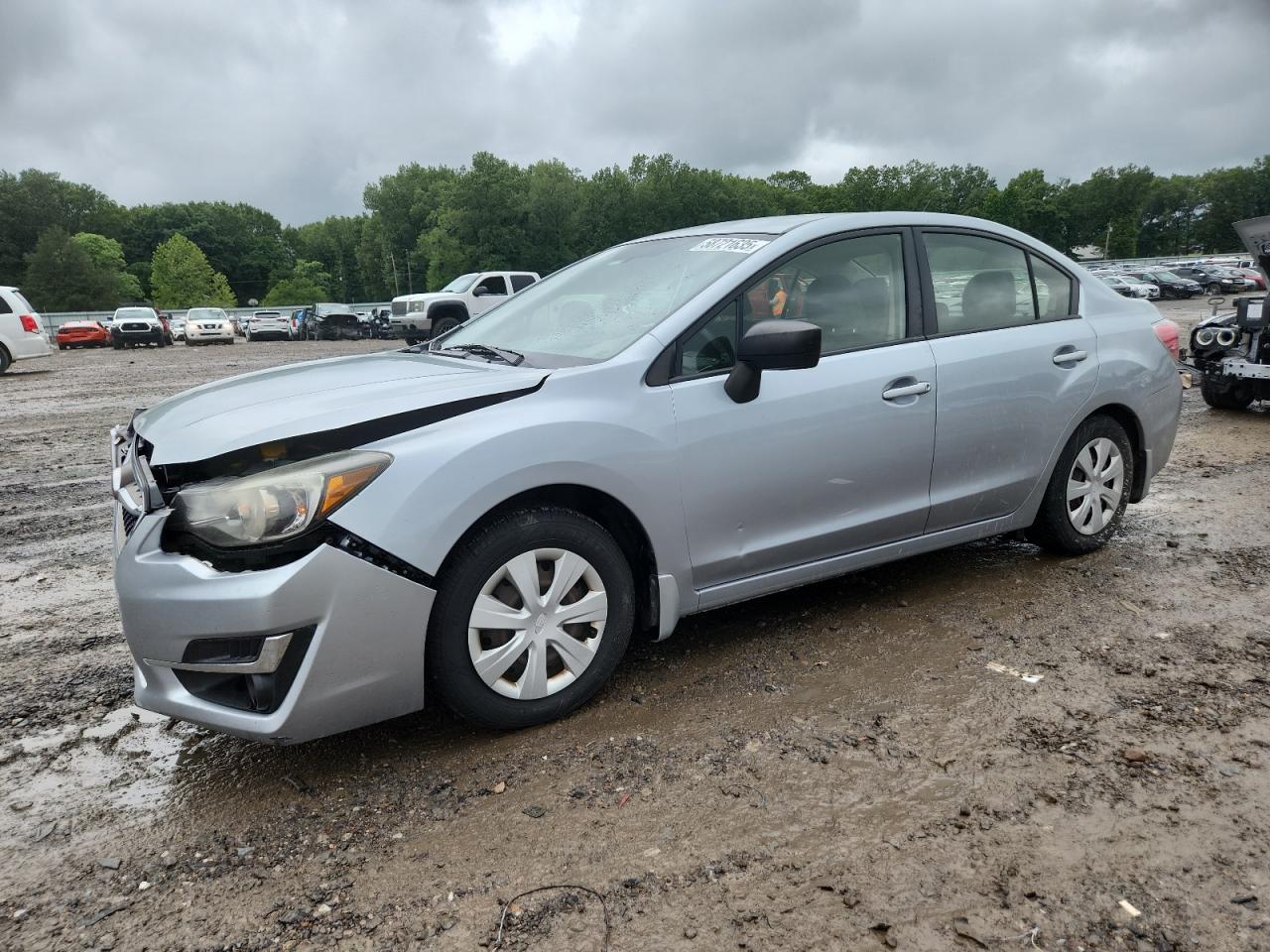 2016 Subaru Impreza იყიდება Conway-ში, AR - Front End