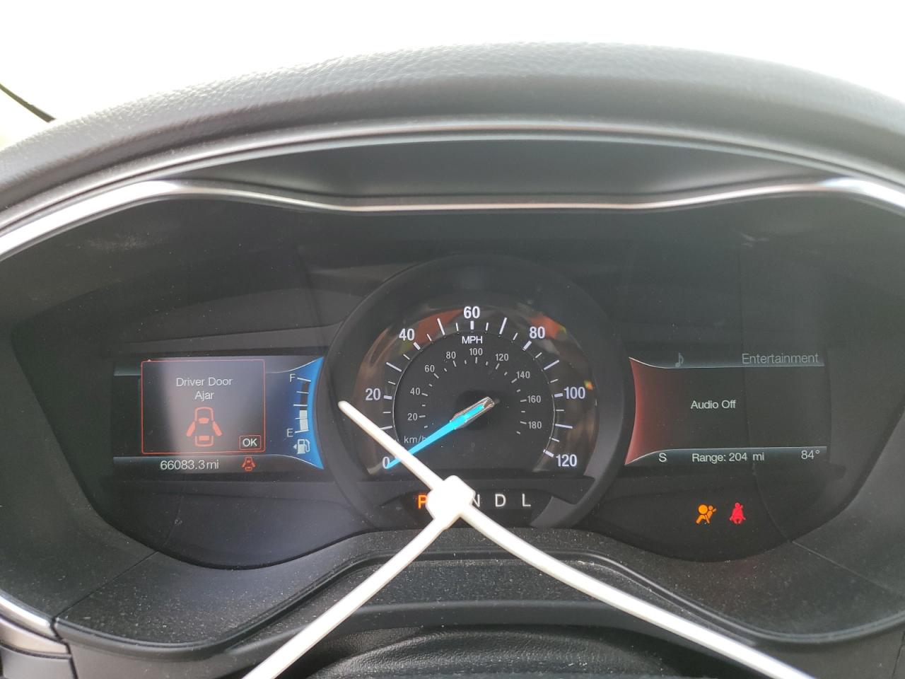 2019 Ford Fusion Se VIN: 3FA6P0LU3KR285127 Lot: 54026335