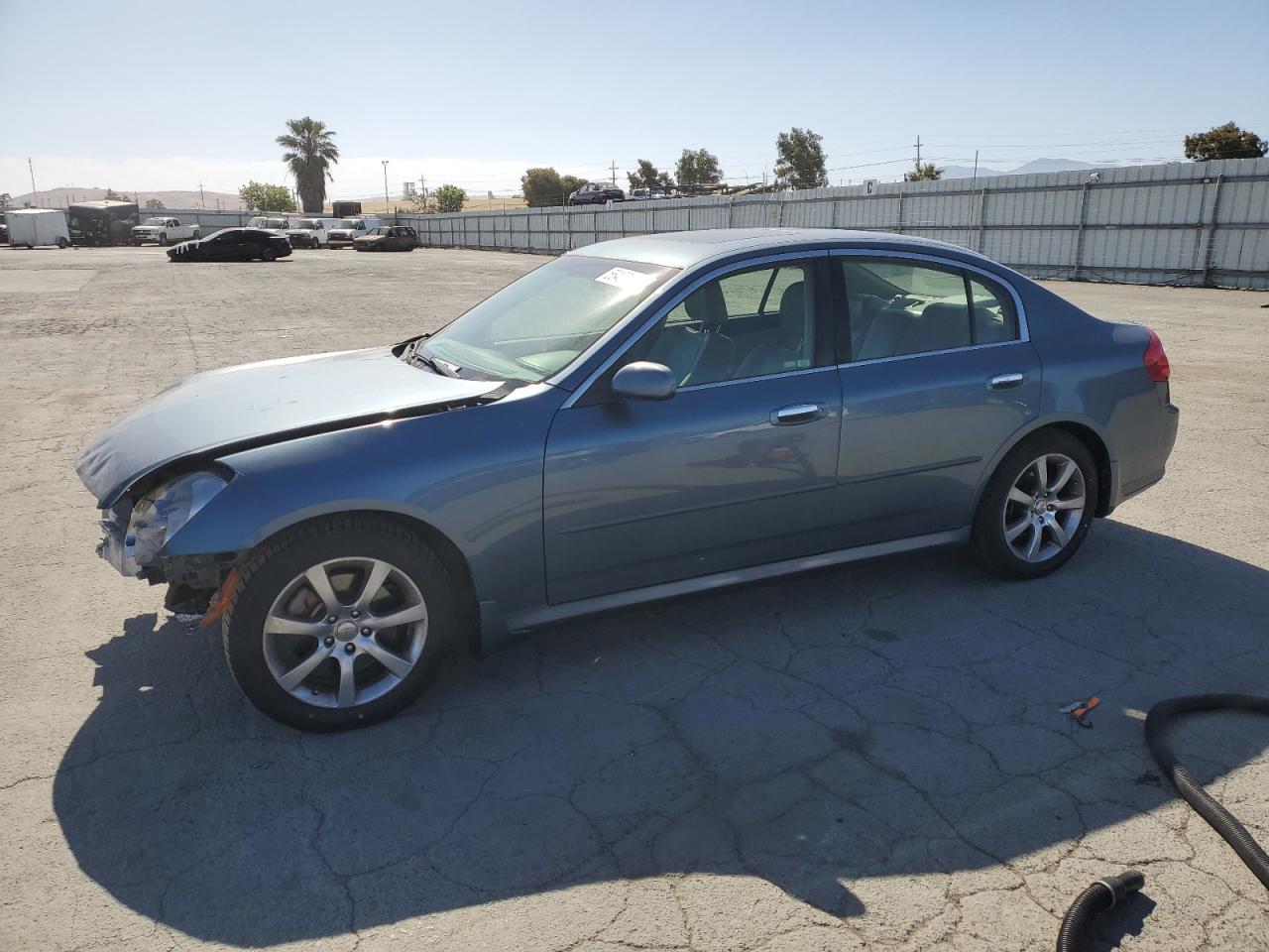 2005 Infiniti G35  for Sale in Martinez, CA - Front End