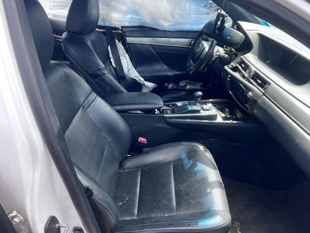 Sedans LEXUS GS350 2013 Szary