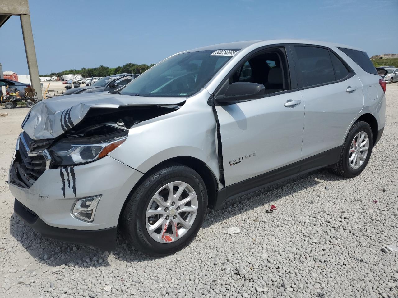 West Palm Beach, FL에서 판매 중인 2021 Chevrolet Equinox Ls - Front End