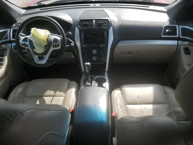  FORD EXPLORER 2015 Red