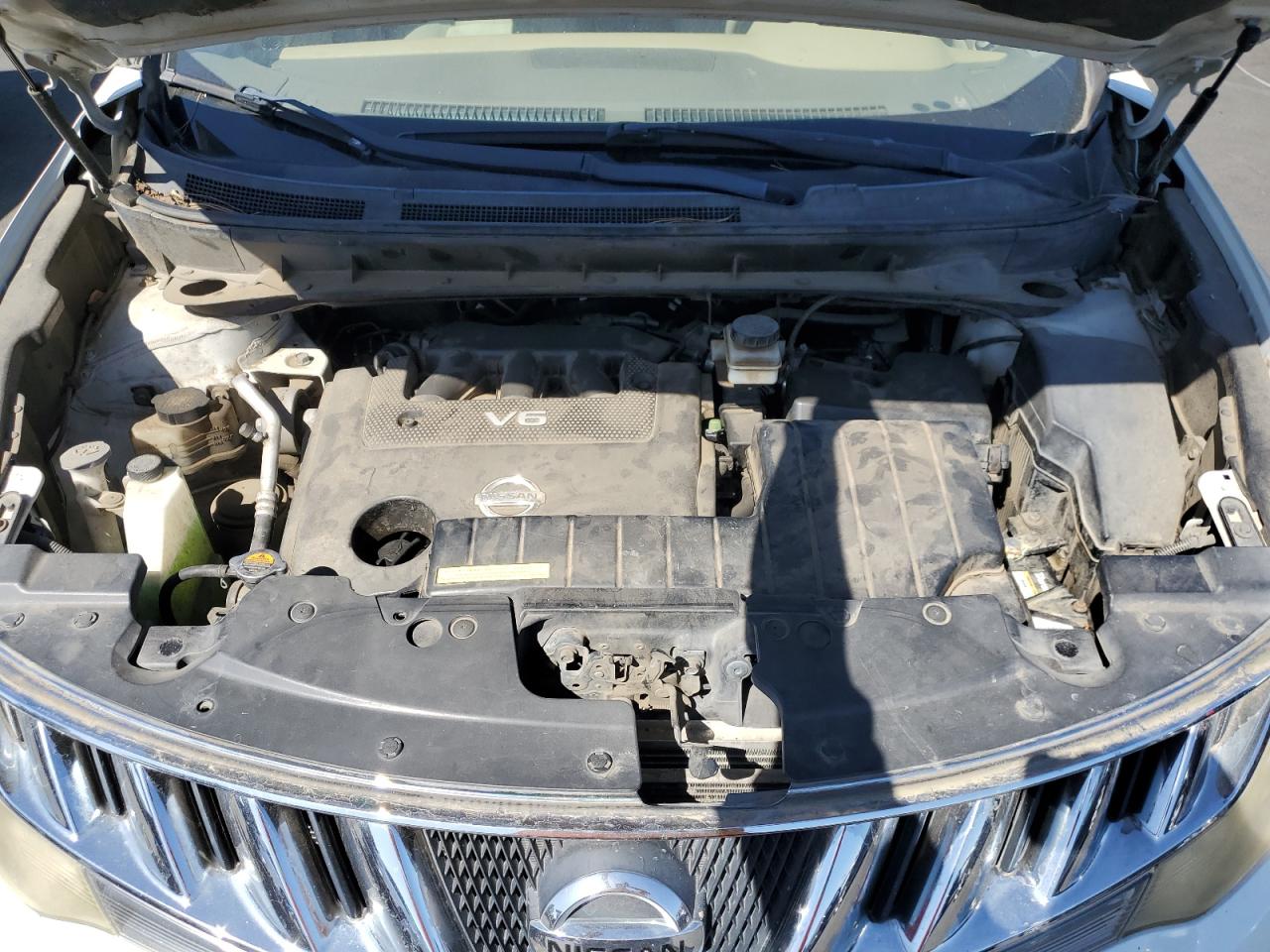 2009 Nissan Murano S VIN: JN8AZ18W69W138259 Lot: 57681945