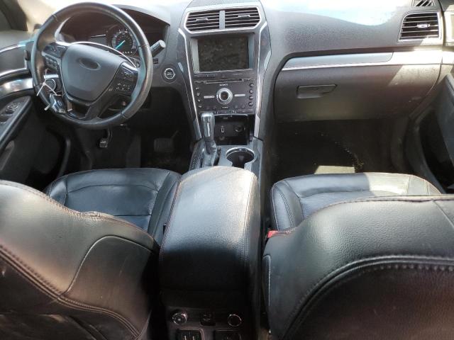 Паркетники FORD EXPLORER 2017 Черный