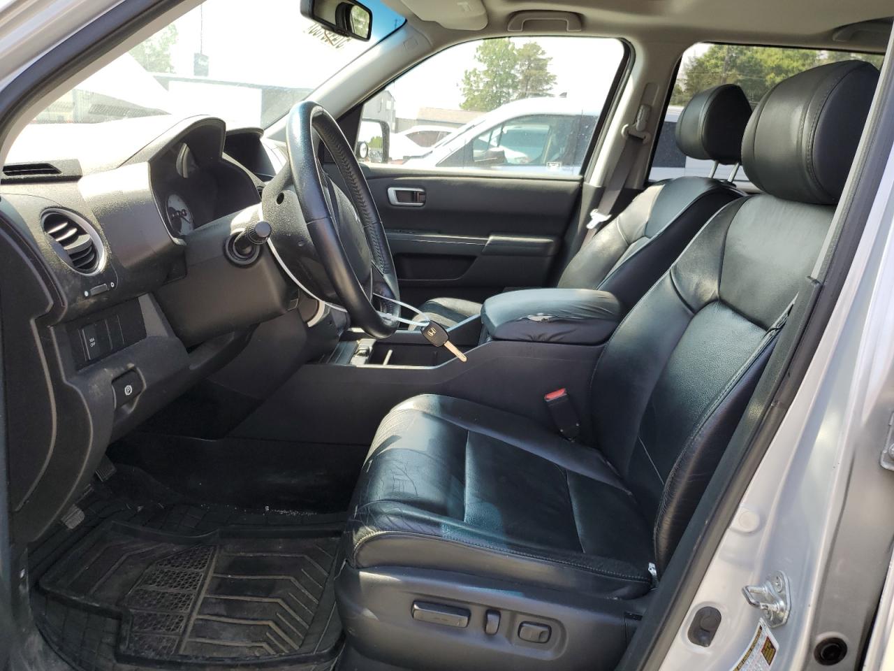 2011 Honda Pilot Exl VIN: 5FNYF4H59BB009521 Lot: 57499155