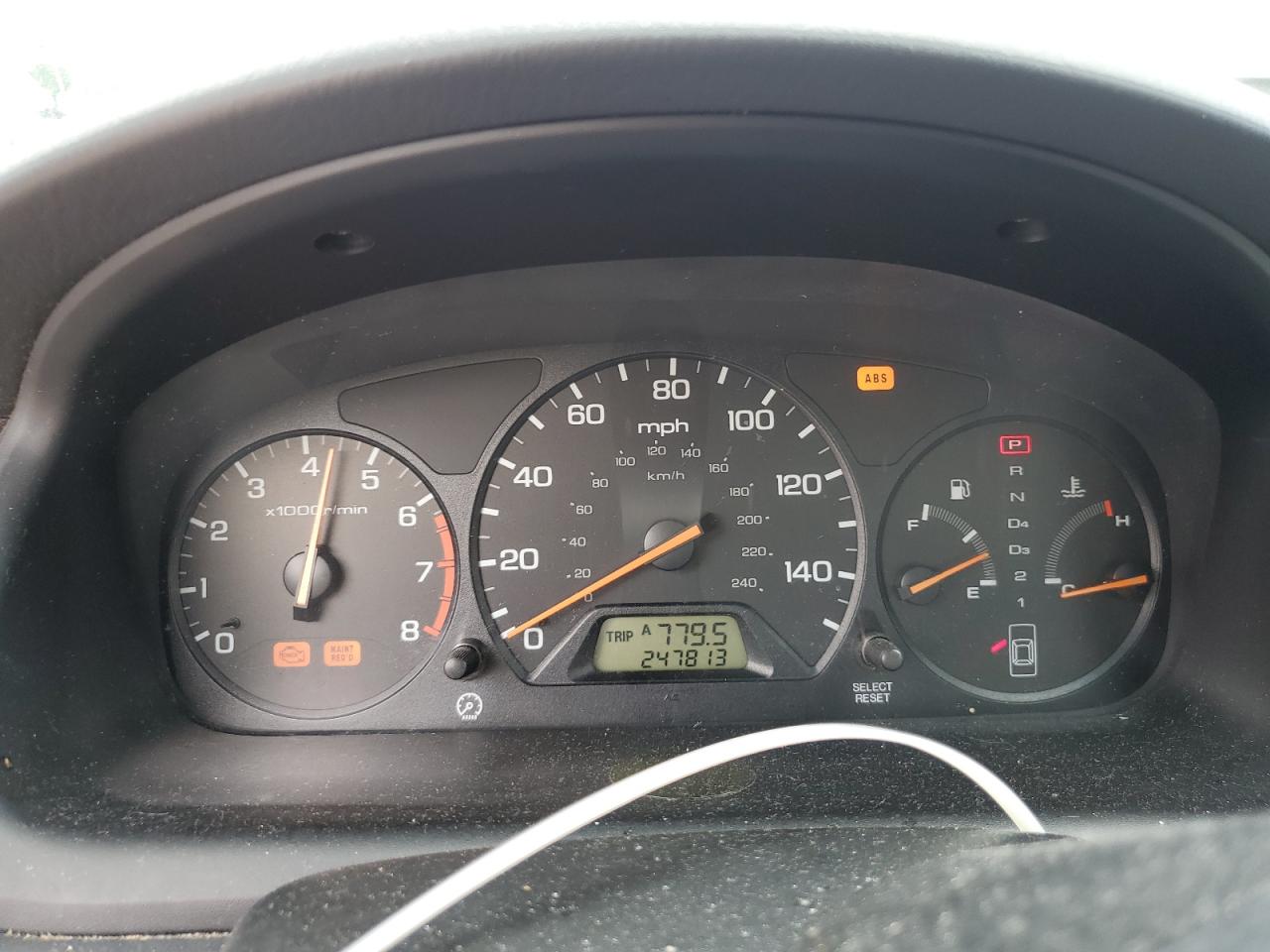 1999 Honda Accord Ex VIN: 1HGCG3250XA023576 Lot: 55763135