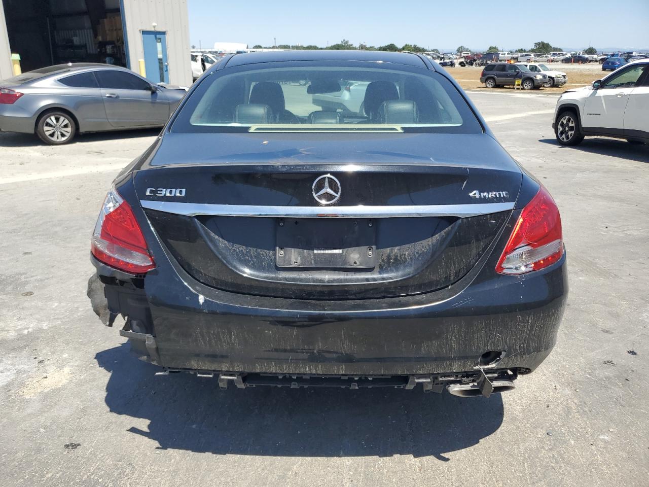 2016 Mercedes-Benz C 300 4Matic VIN: 55SWF4KB8GU137227 Lot: 57809045