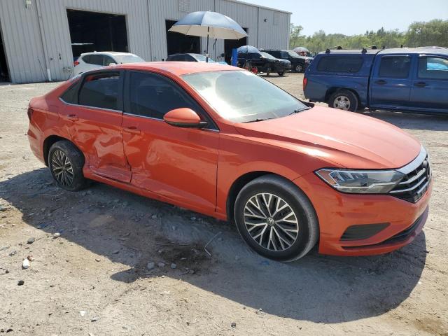  VOLKSWAGEN JETTA 2021 Orange