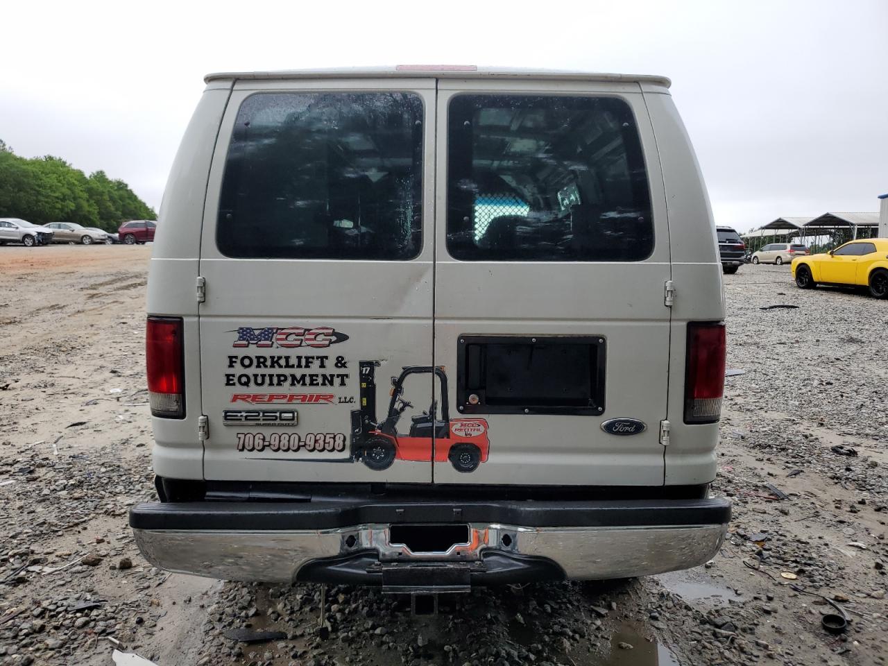 2008 Ford Econoline E250 Van VIN: 1FTNE24W68DA99347 Lot: 58347345