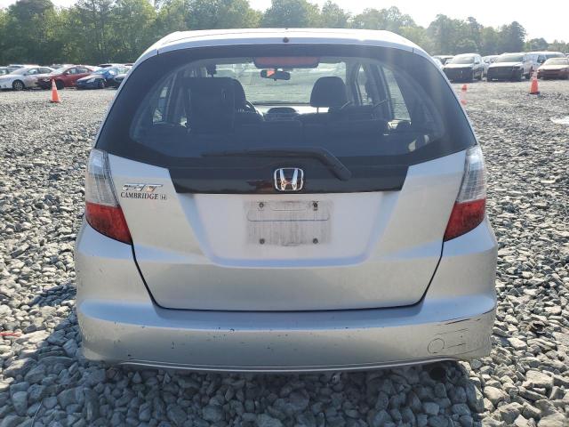  HONDA FIT 2012 Silver