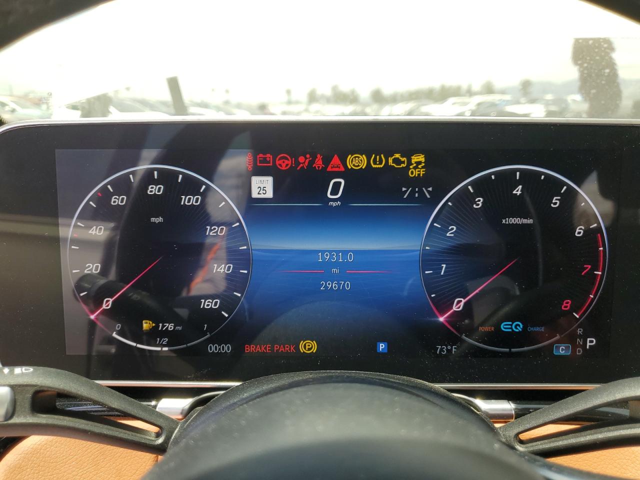 2021 Mercedes-Benz S 580 4Matic VIN: W1K6G7GB7MA037851 Lot: 52167495