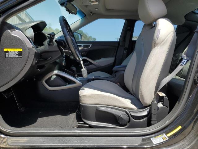  HYUNDAI VELOSTER 2013 Black