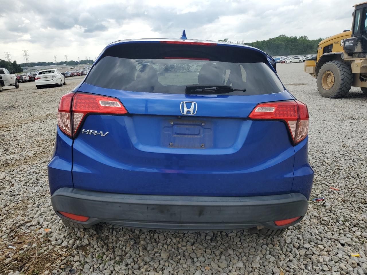 2018 Honda Hr-V Ex VIN: 3CZRU5H56JM713227 Lot: 57121545