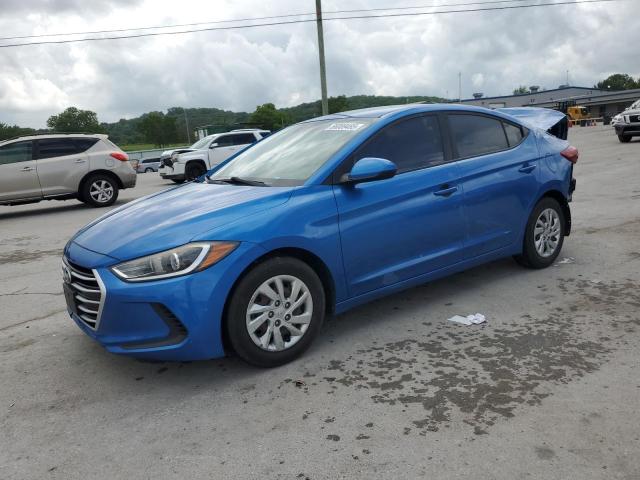 Седаны HYUNDAI ELANTRA 2017 Синий