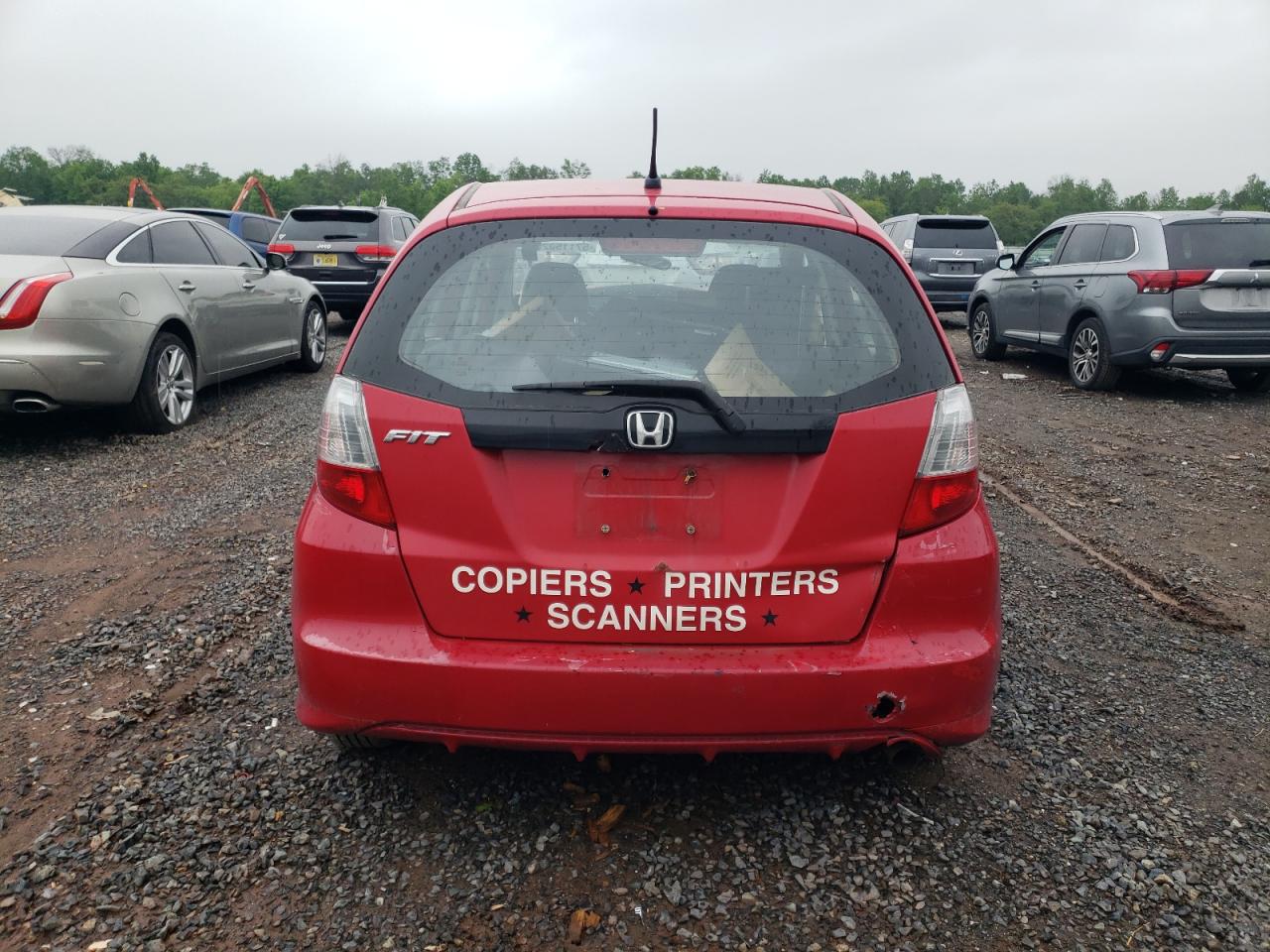 2012 Honda Fit VIN: JHMGE8H39CC035487 Lot: 57115025