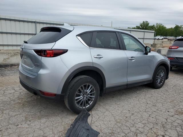  MAZDA CX-5 2017 Сріблястий