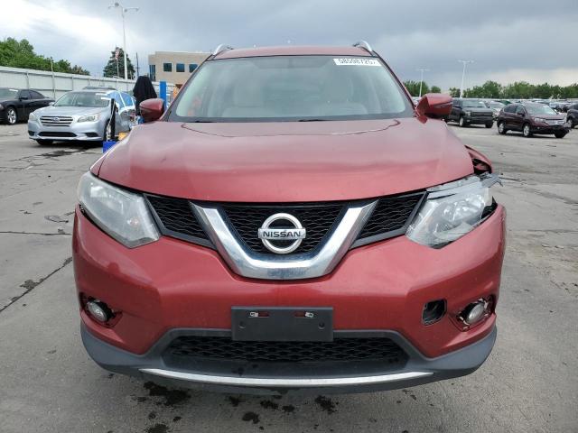  NISSAN ROGUE 2016 Red