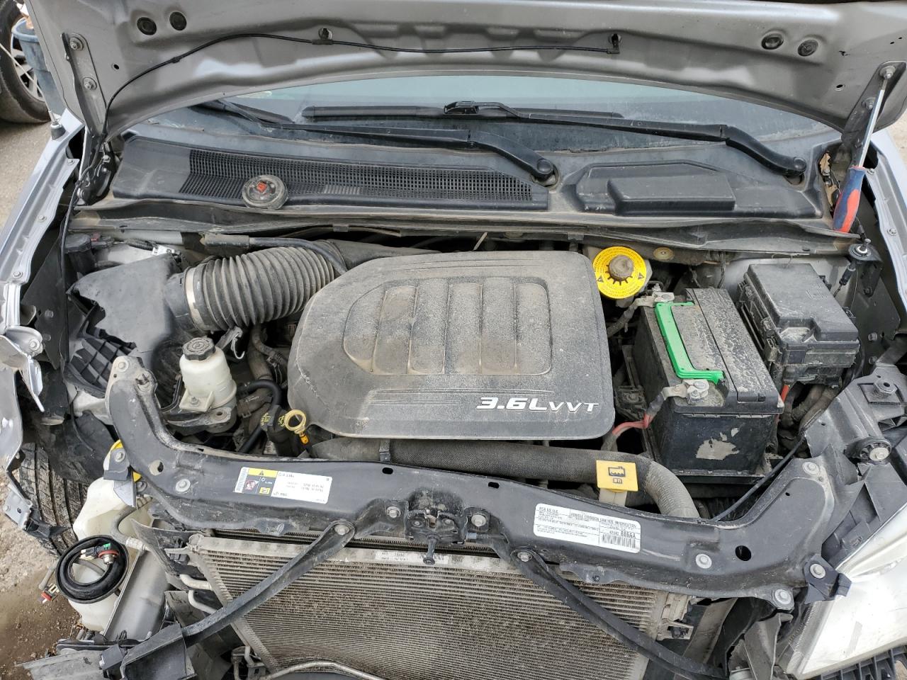 2017 Dodge Grand Caravan Sxt VIN: 2C4RDGCG8HR842339 Lot: 54919935