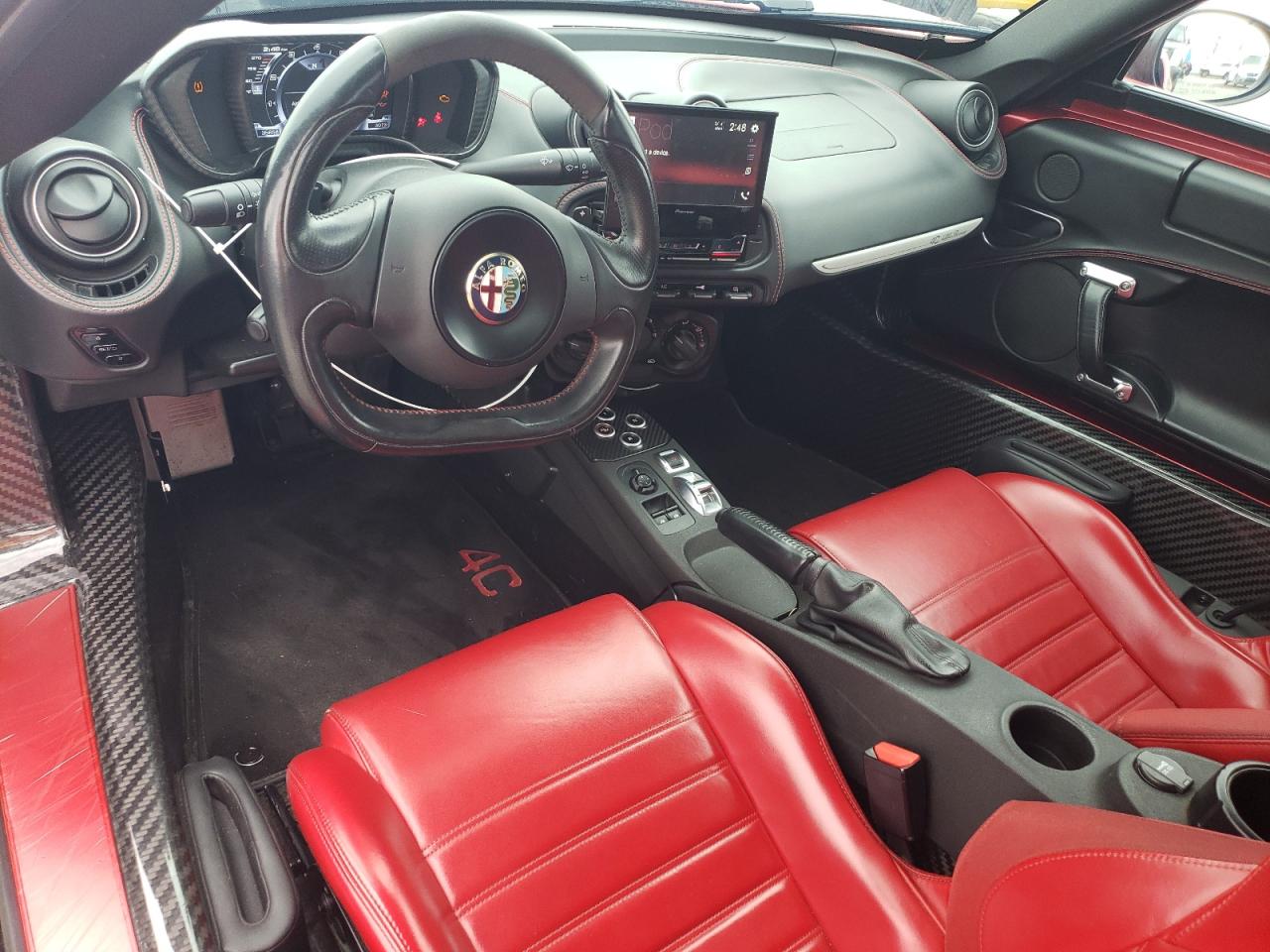 2015 Alfa Romeo 4C Spider VIN: ZARBAAB43FM169450 Lot: 59345695