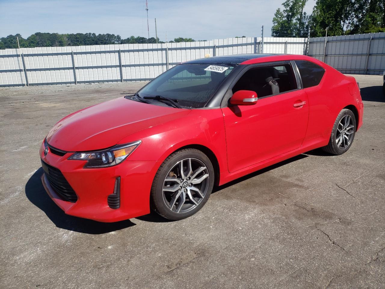 2015 Toyota Scion Tc zu verkaufen in Dunn, NC - Side