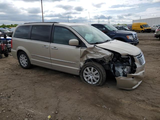  CHRYSLER MINIVAN 2016 Złoty