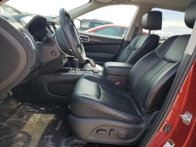  NISSAN PATHFINDER 2018 Red