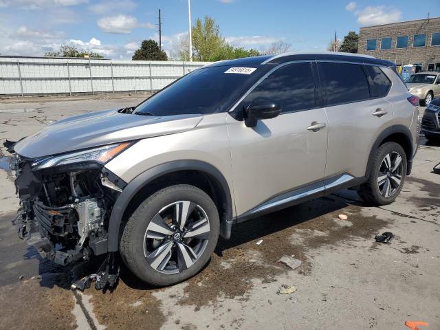 NISSAN ROGUE SL 2021