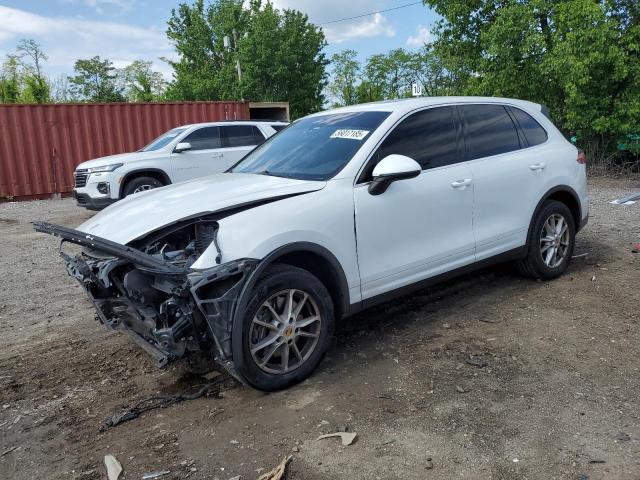 2017 Porsche Cayenne 