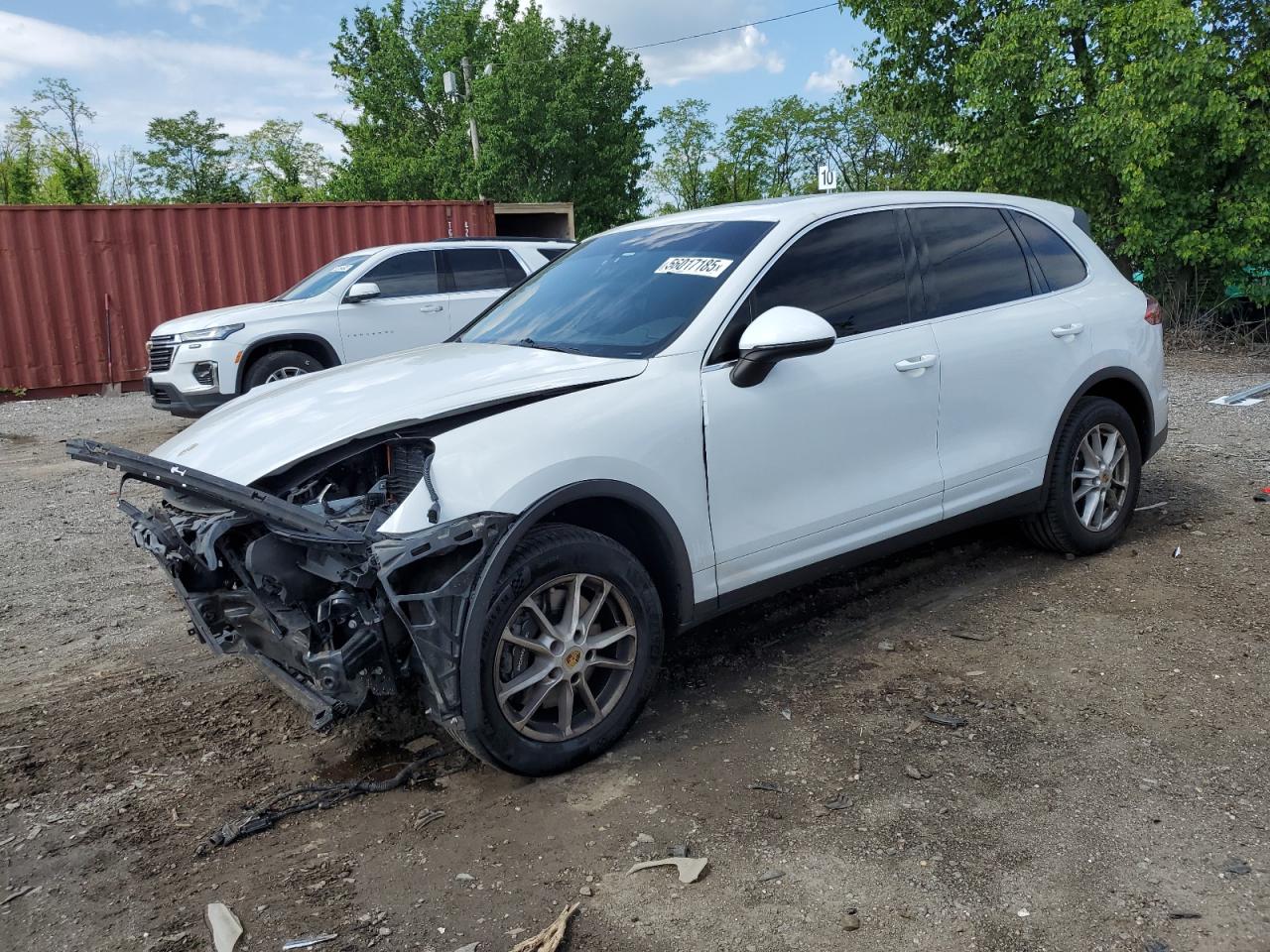 2017 Porsche Cayenne للبيع في Baltimore، MD - Front End