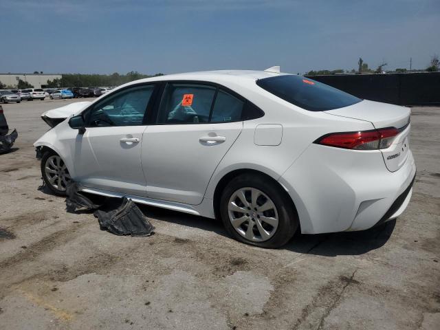  TOYOTA COROLLA 2021 Белы