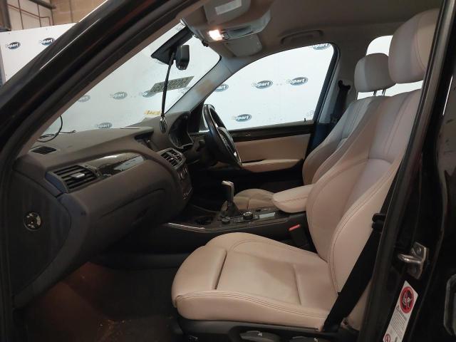 2012 BMW X3 XDRIVE2
