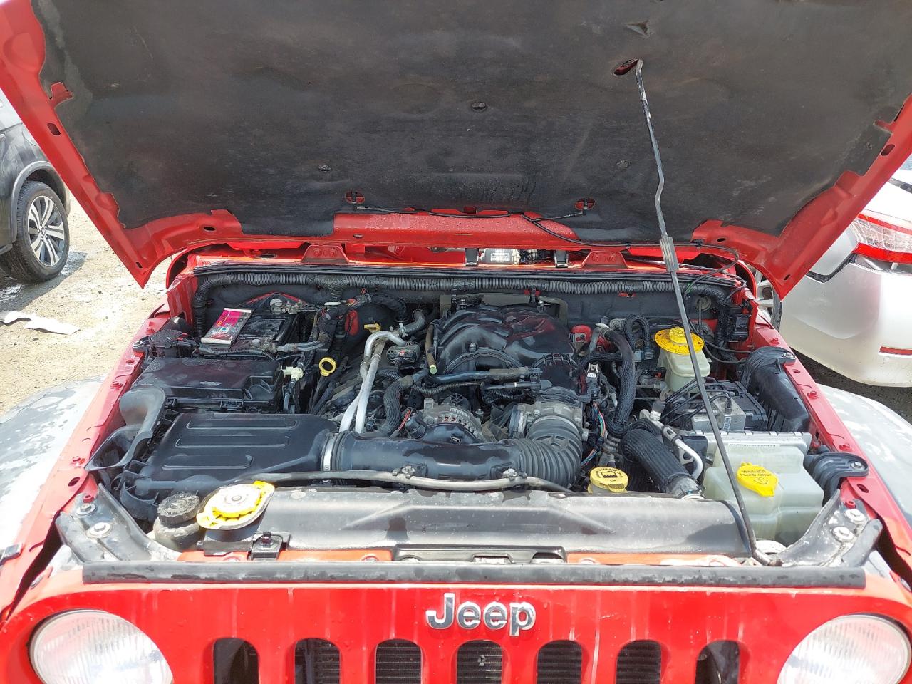 1C4BJWAG7FL559377 - 2015 Jeep Wrangler - #57730315
