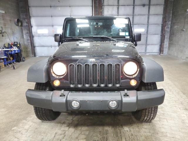  JEEP WRANGLER 2015 Black