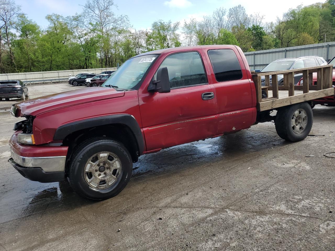 2006 Chevrolet Silverado K1500 for Sale in Ellwood City, PA - Front End
