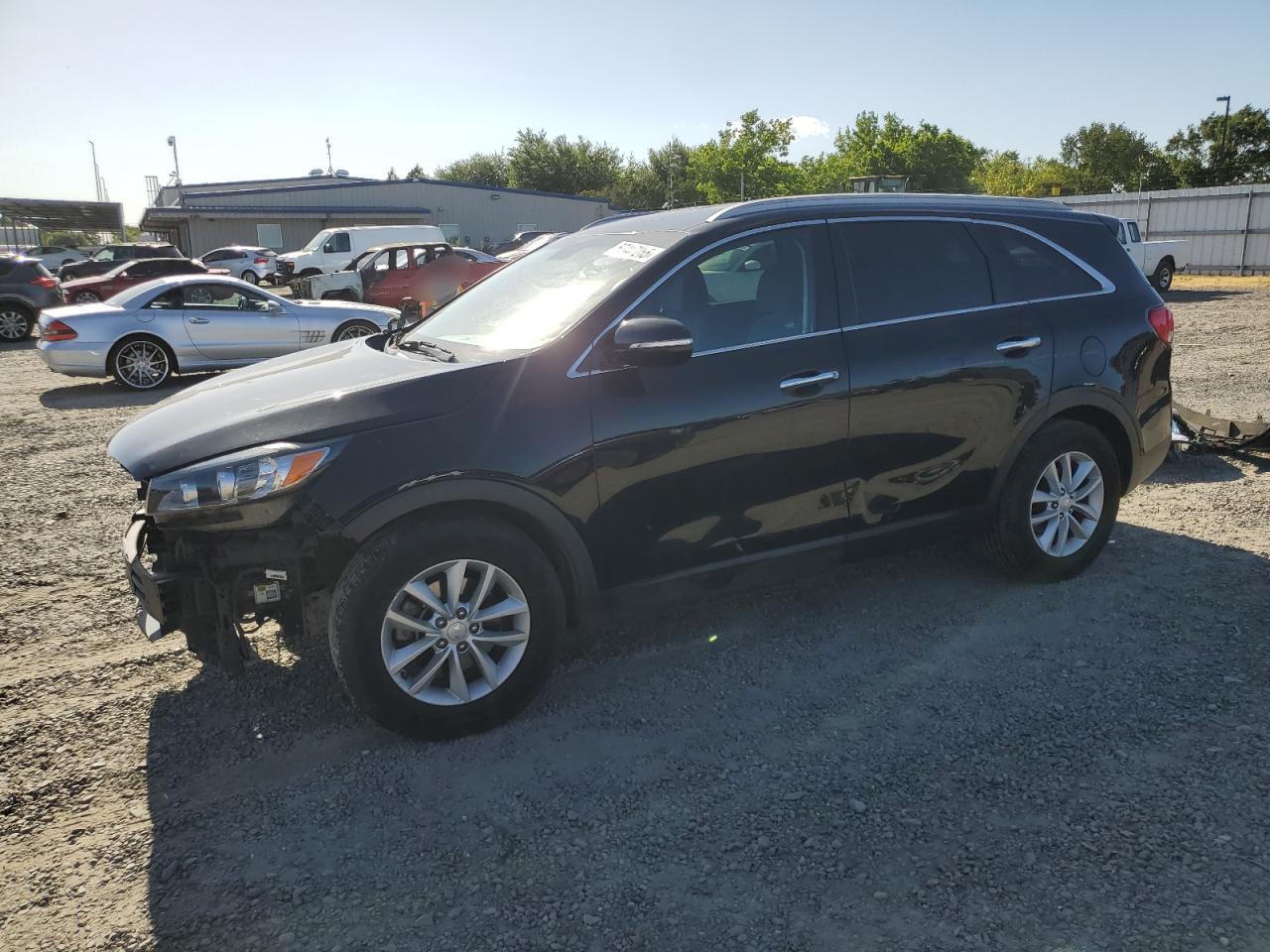 2017 Kia Sorento Lx продається в Sacramento, CA - Front End
