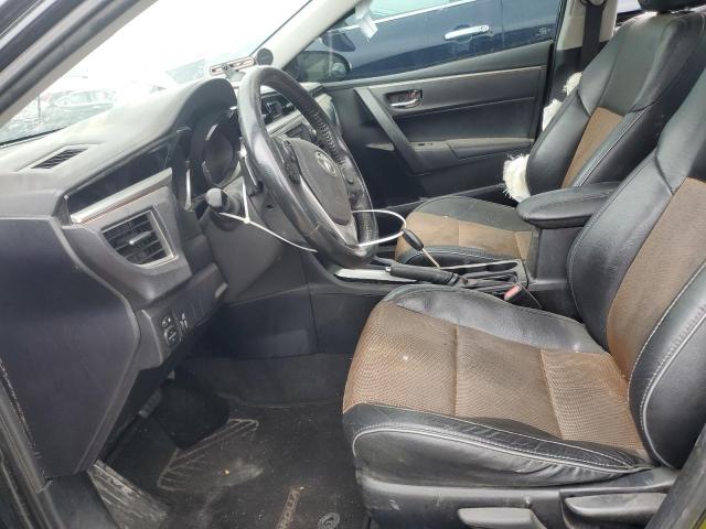  TOYOTA COROLLA 2015 Czarny