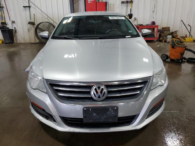  VOLKSWAGEN CC 2012 Srebrny