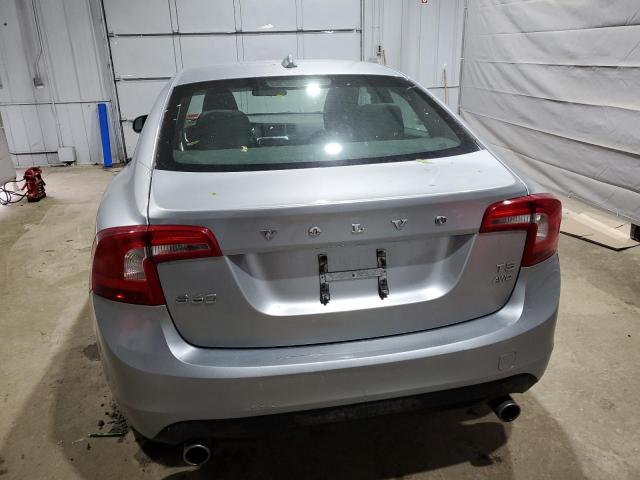  VOLVO S60 2013 Srebrny