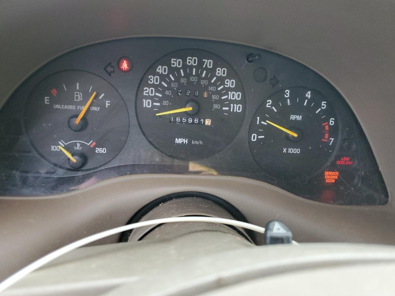 1998 Chevrolet Lumina Ltz VIN: 2G1WN52KXW9334843 Lot: 55649985