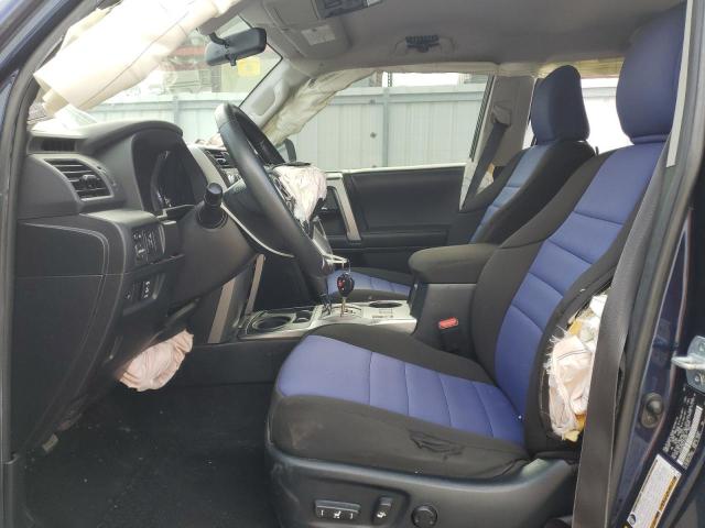  TOYOTA 4RUNNER 2018 Синий